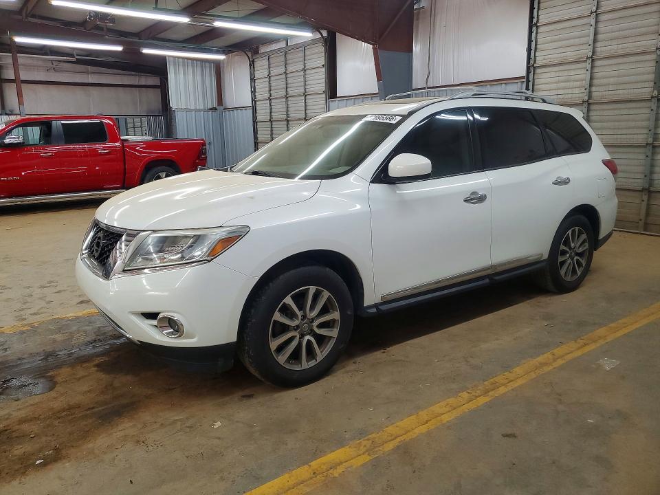 NISSAN PATHFINDER 2013 with VIN 5N1AR2MM9DC671198 - Photo from auction