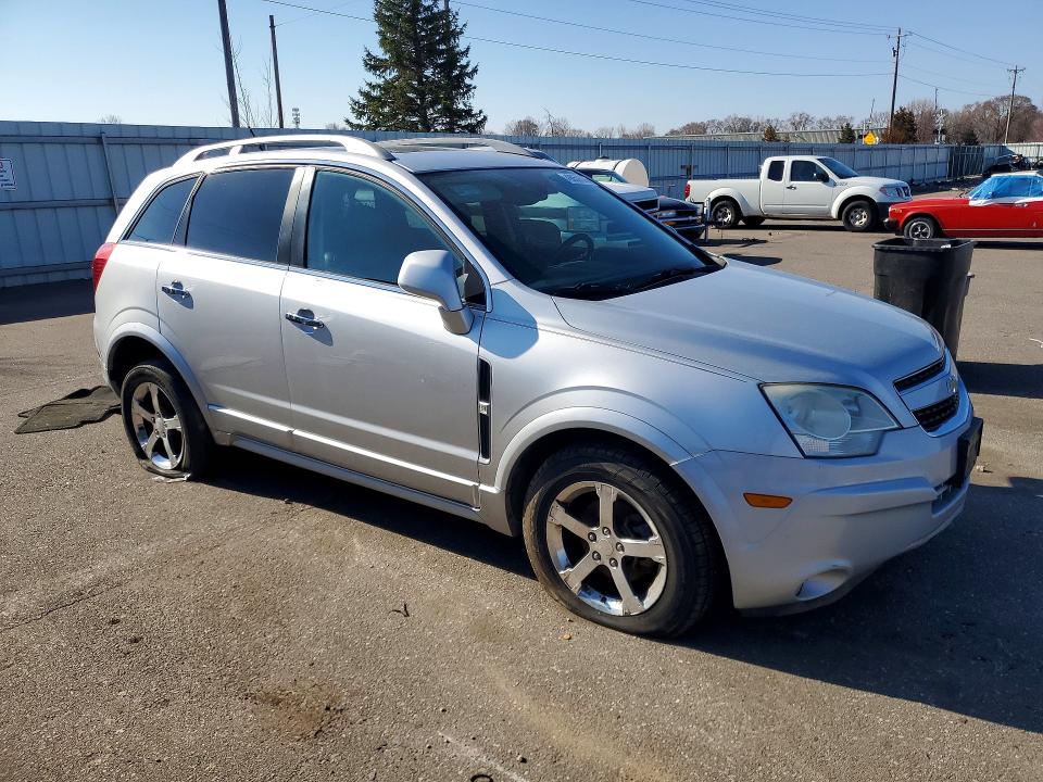 Photo 4 from auction – 2013 CHEVROLET CAPTIVA with VIN 3GNAL3EK6DS593554