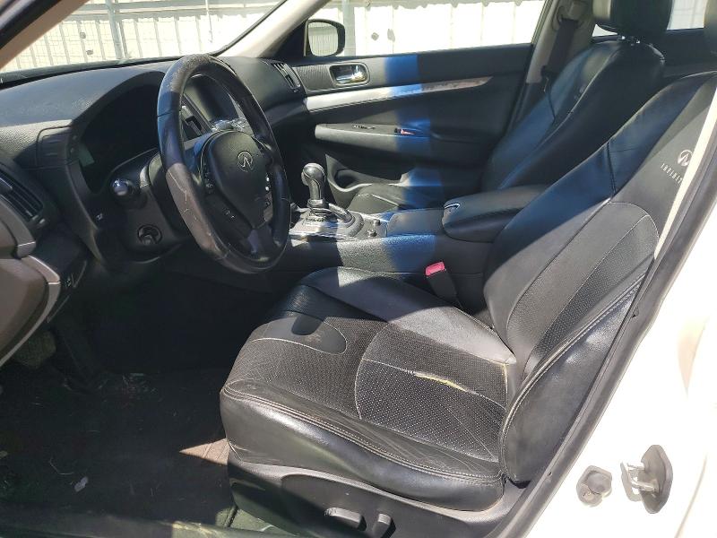 Photo 7 from auction – 2013 INFINITI G35 with VIN JN1CV6AP7DM722189