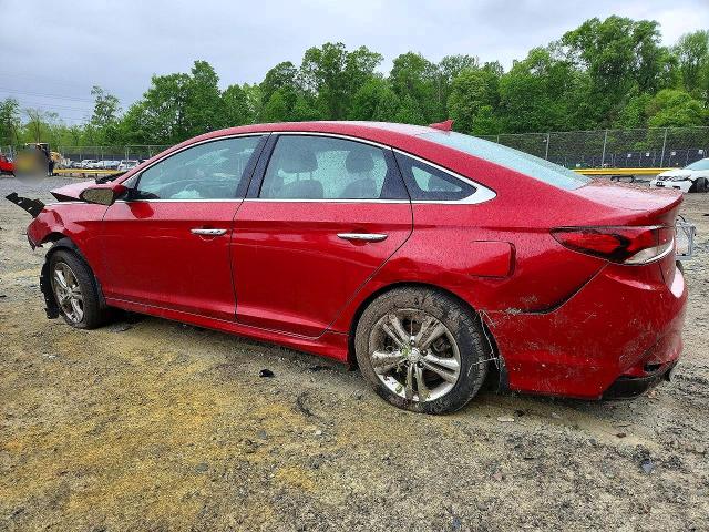 Photo 2 from auction – 2019 HYUNDAI SONATA with VIN 5NPE34AF9KH799547