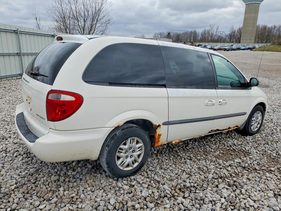 Photo 3 from auction – 2002 DODGE GRAND CARAVAN with VIN 1B4GP44372B625330