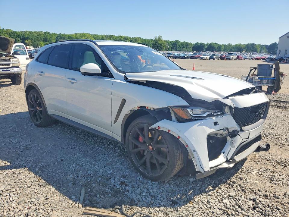 Photo 4 from auction – 2020 JAGUAR F-PACE with VIN SADCZ2EE2LA628633