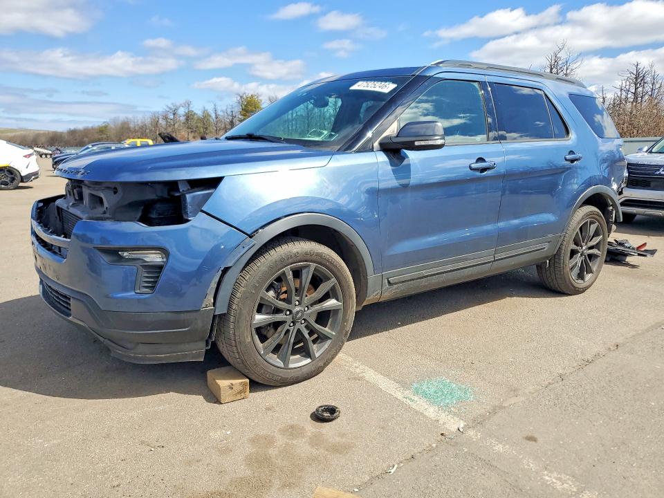 FORD EXPLORER 2018 con VIN 1FM5K8DH3JGC46866 - Foto de la subasta
