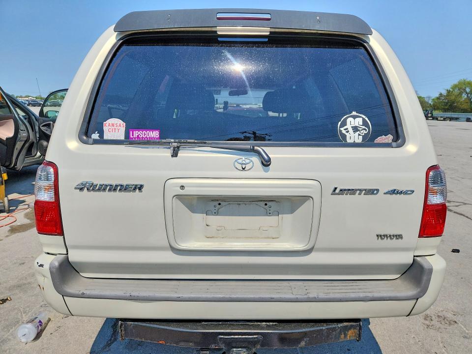 Photo 6 from auction – 2002 TOYOTA 4RUNNER with VIN JT3HN87RX29062998