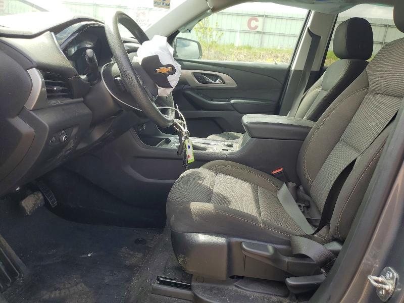 Photo 7 from auction – 2021 CHEVROLET TRAVERSE with VIN 1GNEVFKW5MJ103787