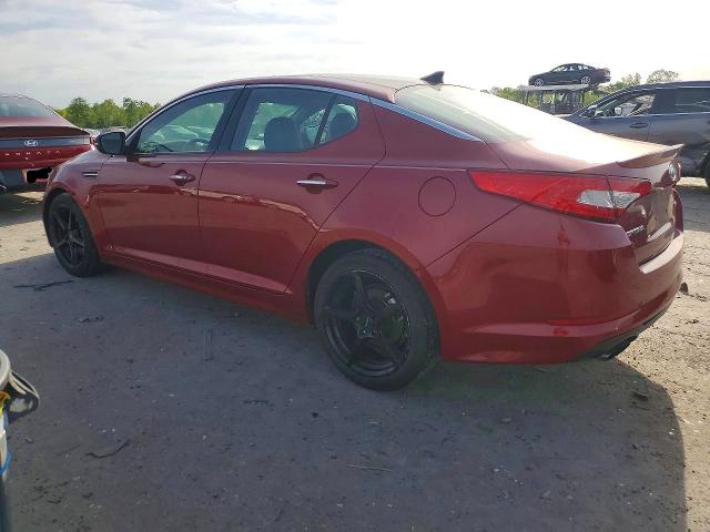 Photo 2 from auction – 2012 KIA OPTIMA with VIN 5XXGR4A68CG082397