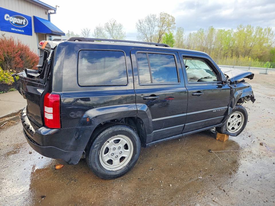 Photo 3 from auction – 2016 JEEP PATRIOT with VIN 1C4NJPBA2GD575950