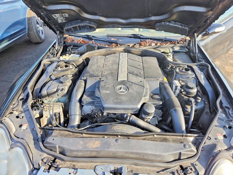Photo 11 from auction – 2004 MERCEDES-BENZ SL with VIN WDBSK75F44F085807