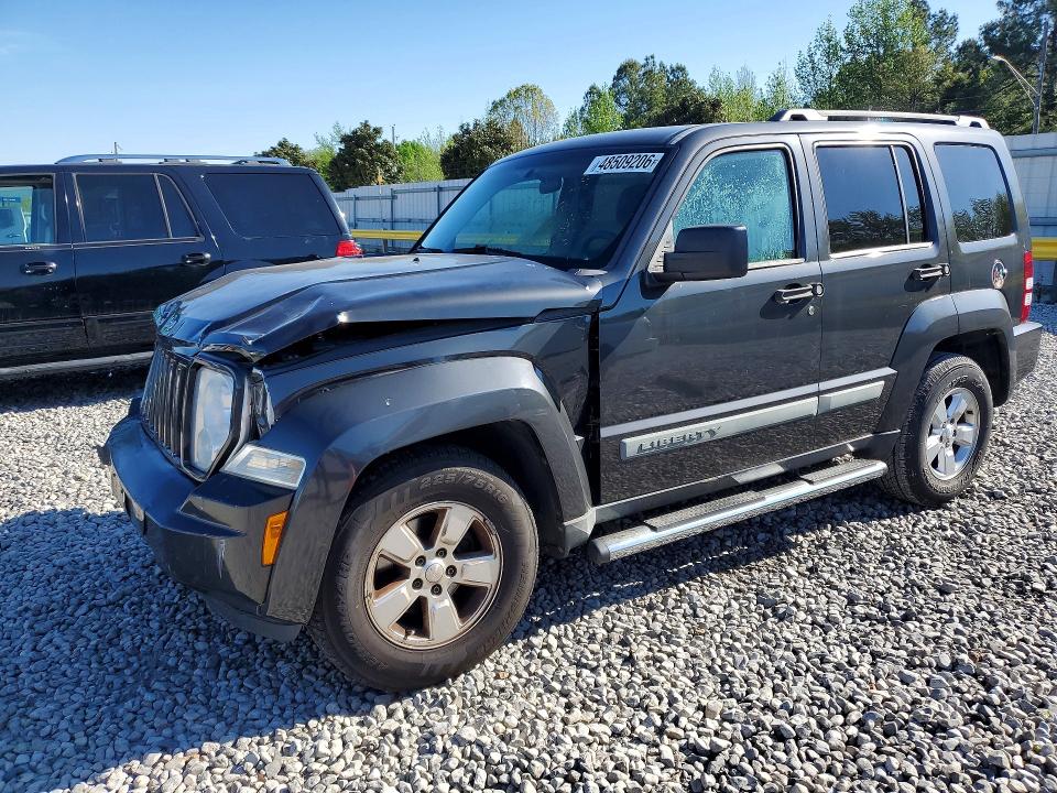 Photo 1 from auction – 2010 JEEP LIBERTY with VIN 1J4PP2GKXAW136738