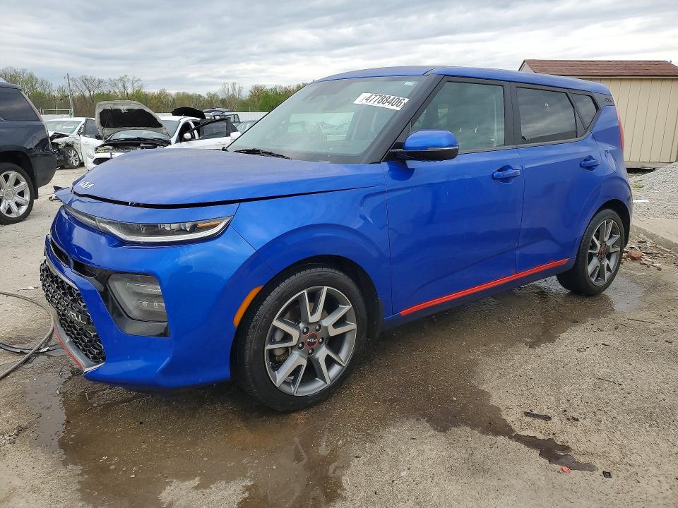 KIA SOUL 2022 with VIN KNDJ53AF9N7818562 - Photo from auction