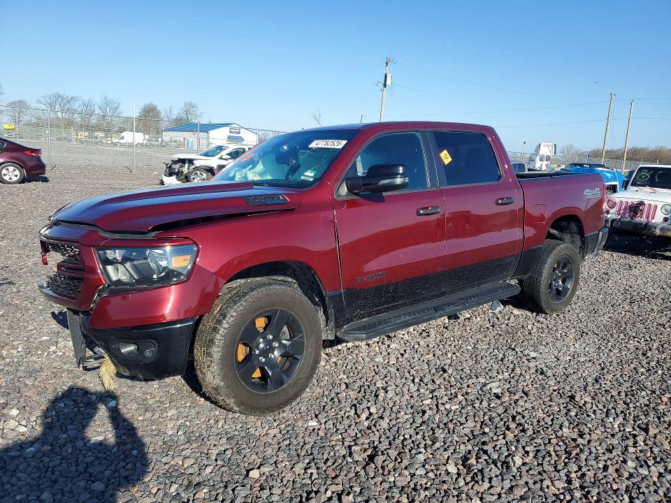 RAM 1500 2024 with VIN 1C6SRFFTXRN203438 - Photo from auction