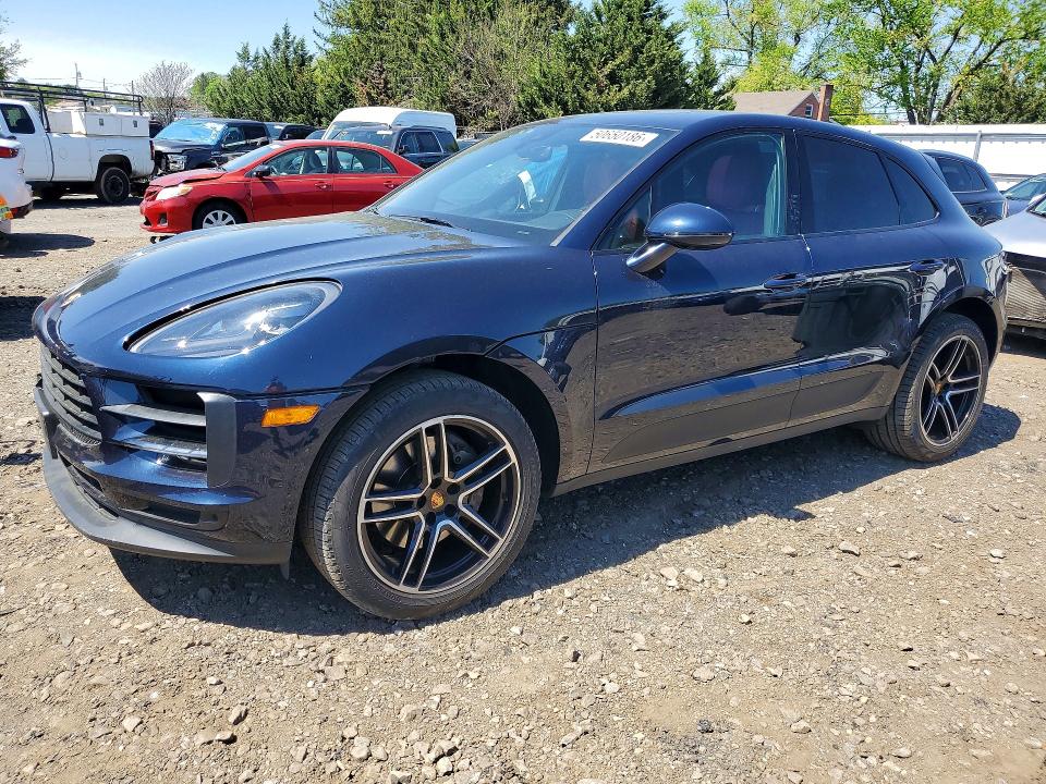PORSCHE MACAN 2020 with VIN WP1AB2A51LLB30830 - Photo from auction