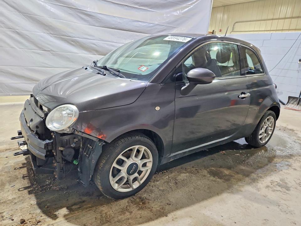 2014 FIAT 500 - Търг №48594276