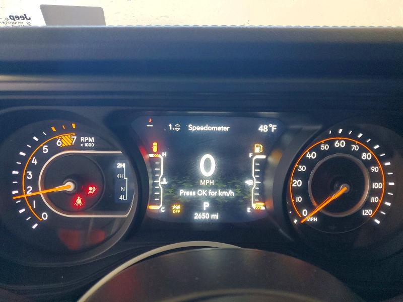 Photo 9 from auction – 2026 JEEP WRANGLER with VIN 1C4PJXFN7TW263899