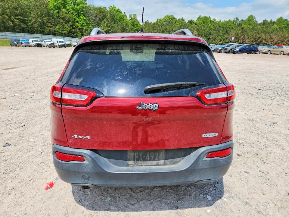 Photo 6 from auction – 2015 JEEP CHEROKEE with VIN 1C4PJMCB1FW674728