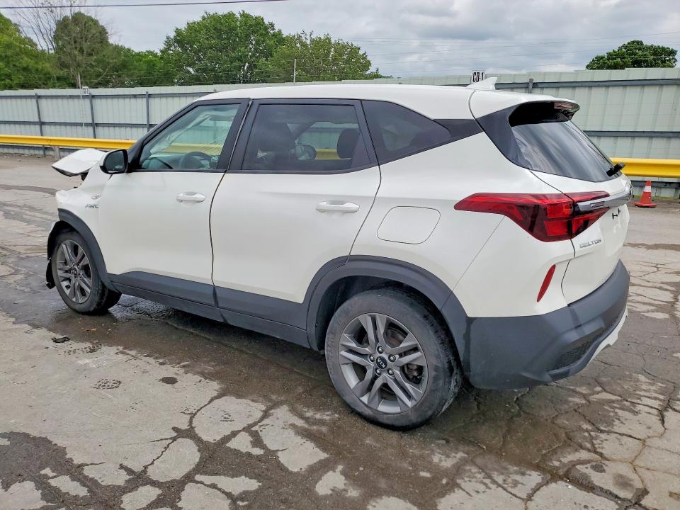 Photo 2 from auction – 2021 KIA SELTOS with VIN KNDEPCAA9M7126722