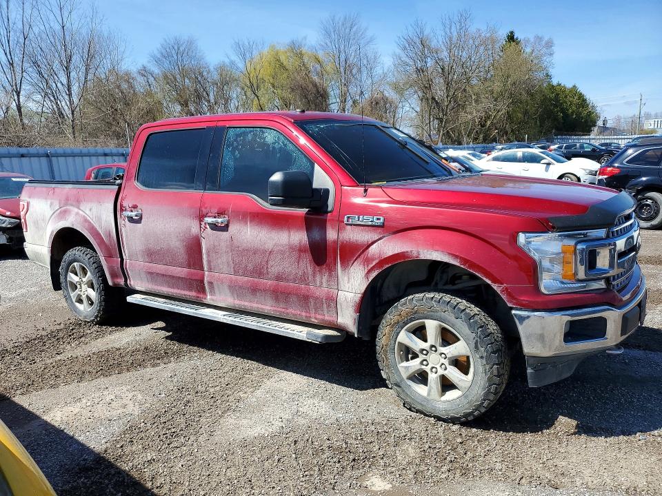 Photo 4 from auction – 2018 FORD F150 with VIN 1FTEW1EB9JFB92179