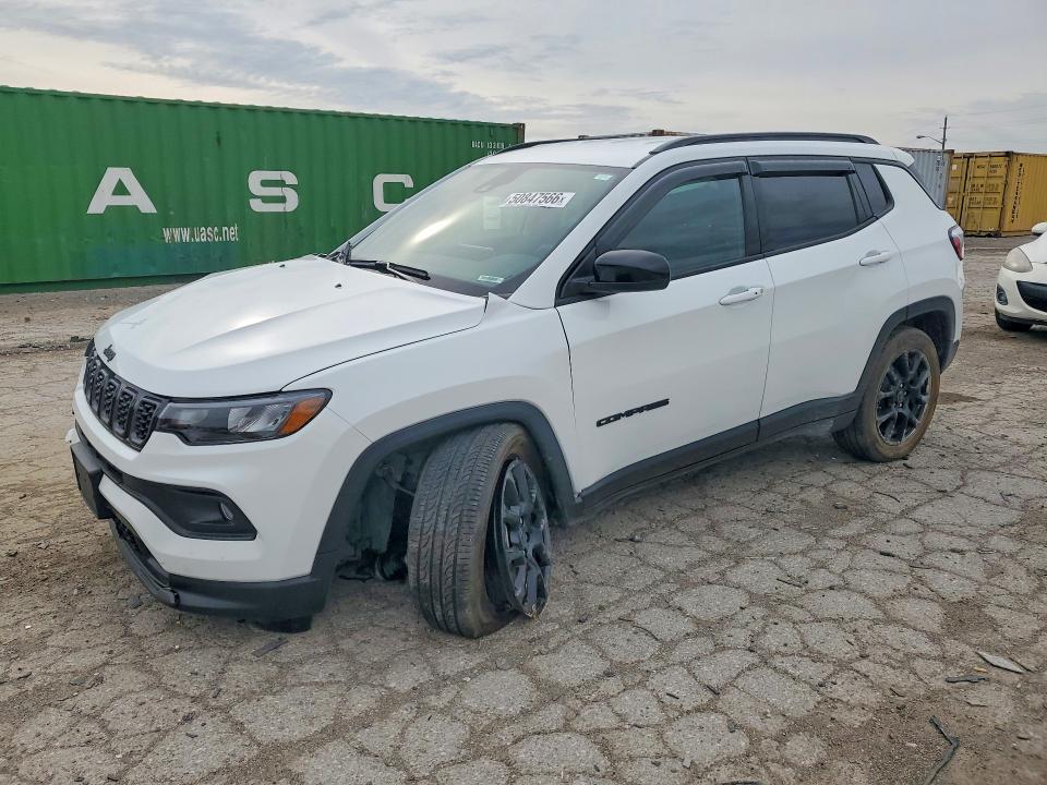 JEEP COMPASS 2025 with VIN 3C4NJDBN2ST508981 - Photo from auction