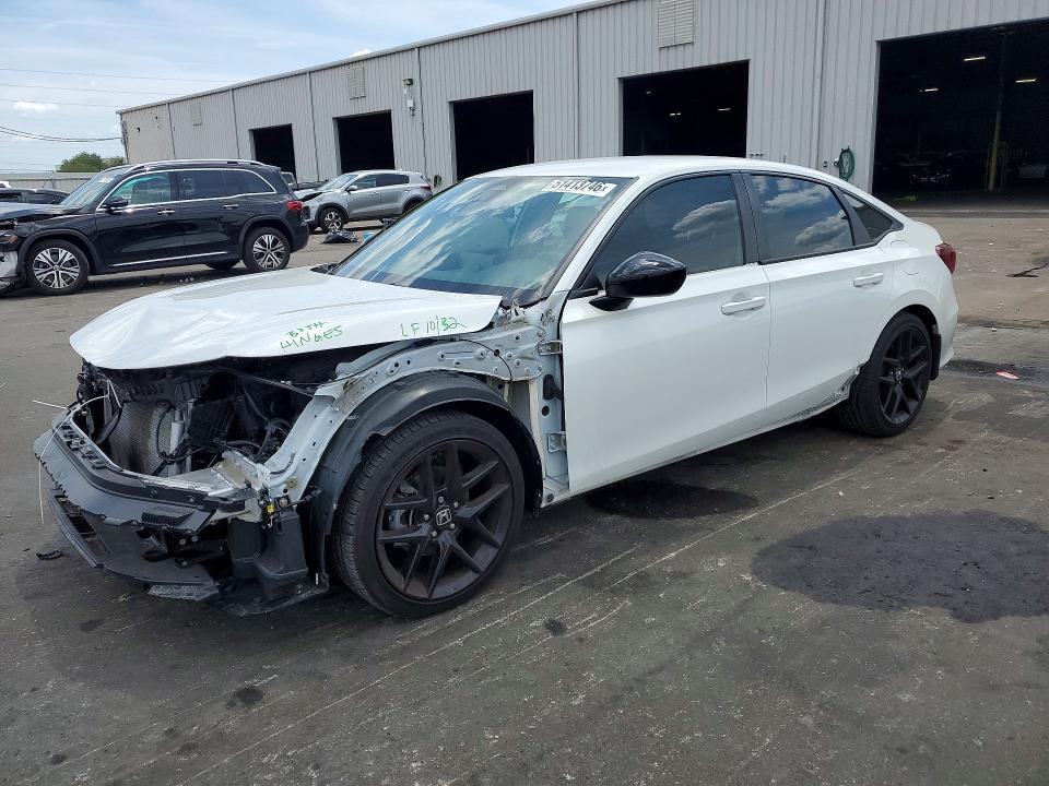 HONDA CIVIC 2025 with VIN 2HGFE2F5XSH571571 - Photo from auction