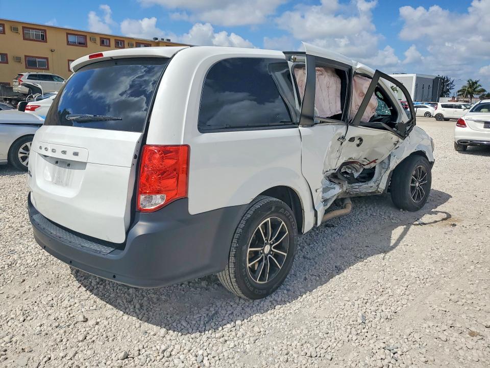 Photo 3 from auction – 2017 DODGE GRAND CARAVAN with VIN 2C4RDGBG1HR645918