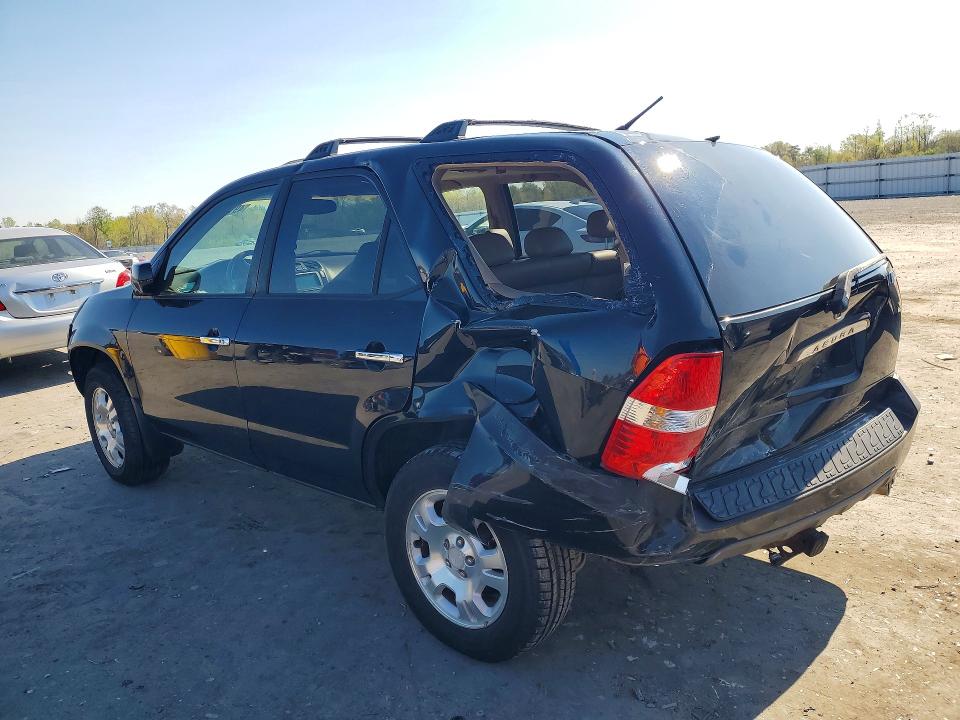 Zdjęcie 2 z aukcji – 2002 ACURA MDX z VIN 2HNYD18282H523200
