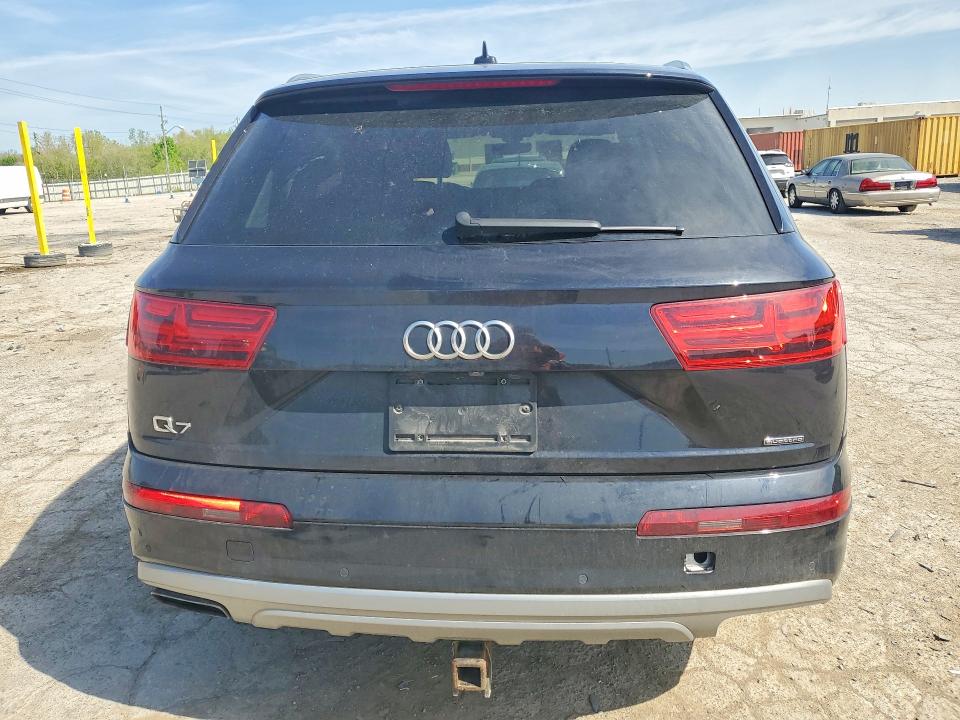 Photo 6 from auction – 2017 AUDI Q7 with VIN WA1LHAF74HD039060
