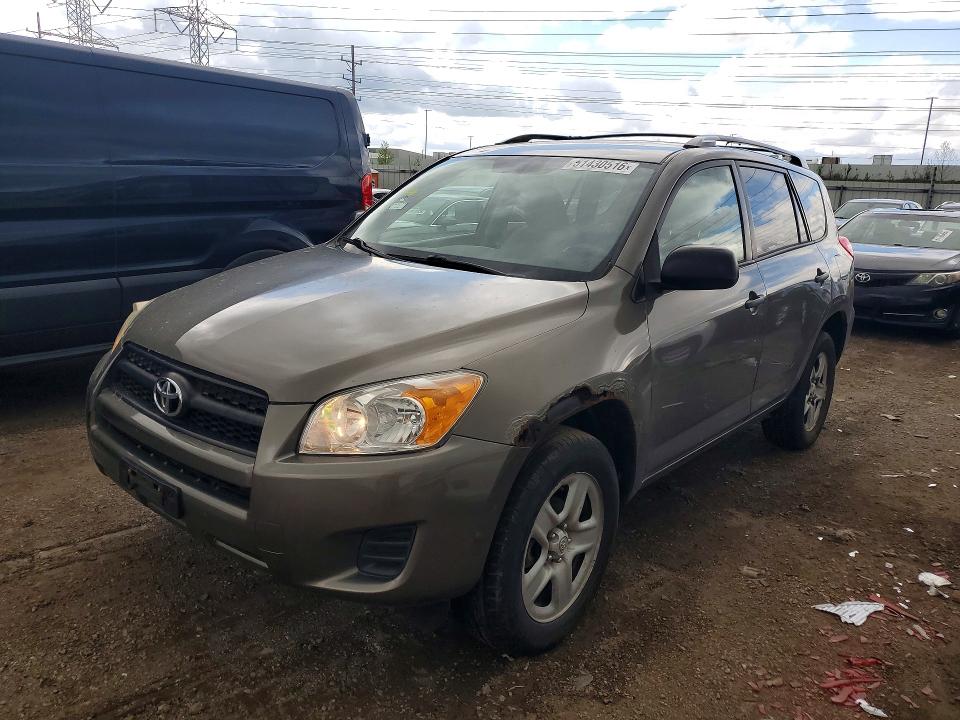 TOYOTA RAV4 2011 with VIN 2T3BF4DV5BW089485 - Photo from auction