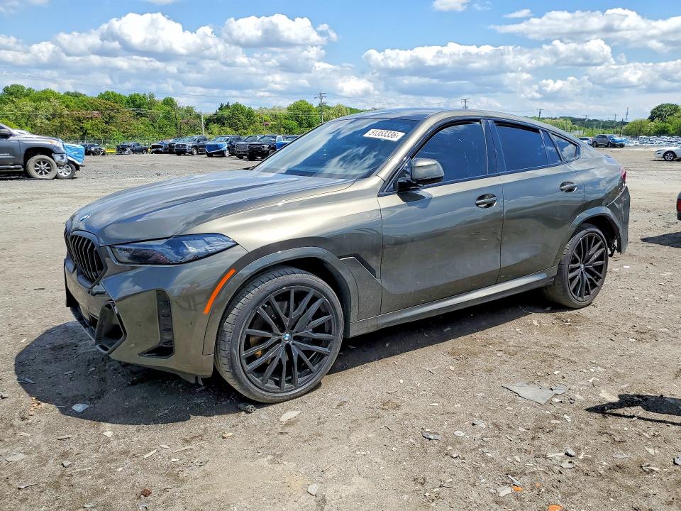 Photo 1 from auction – 2024 BMW X6 with VIN 5UX33EX09R9U98035
