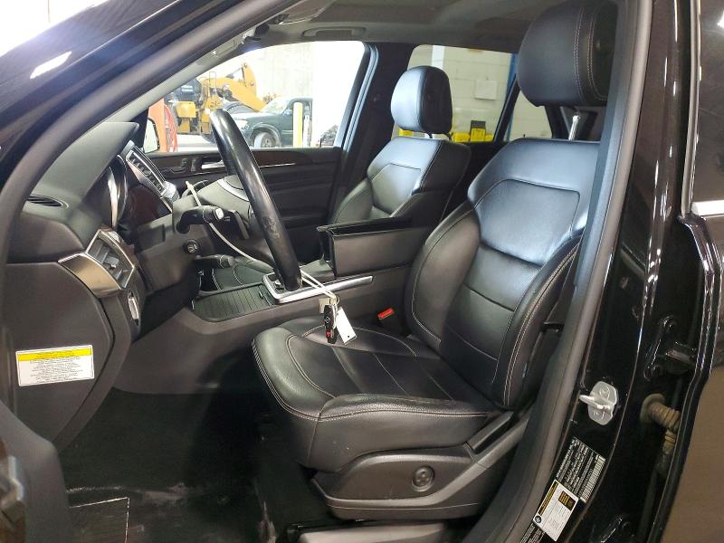 Photo 7 from auction – 2013 MERCEDES-BENZ ML with VIN 4JGDA2EB4DA208253
