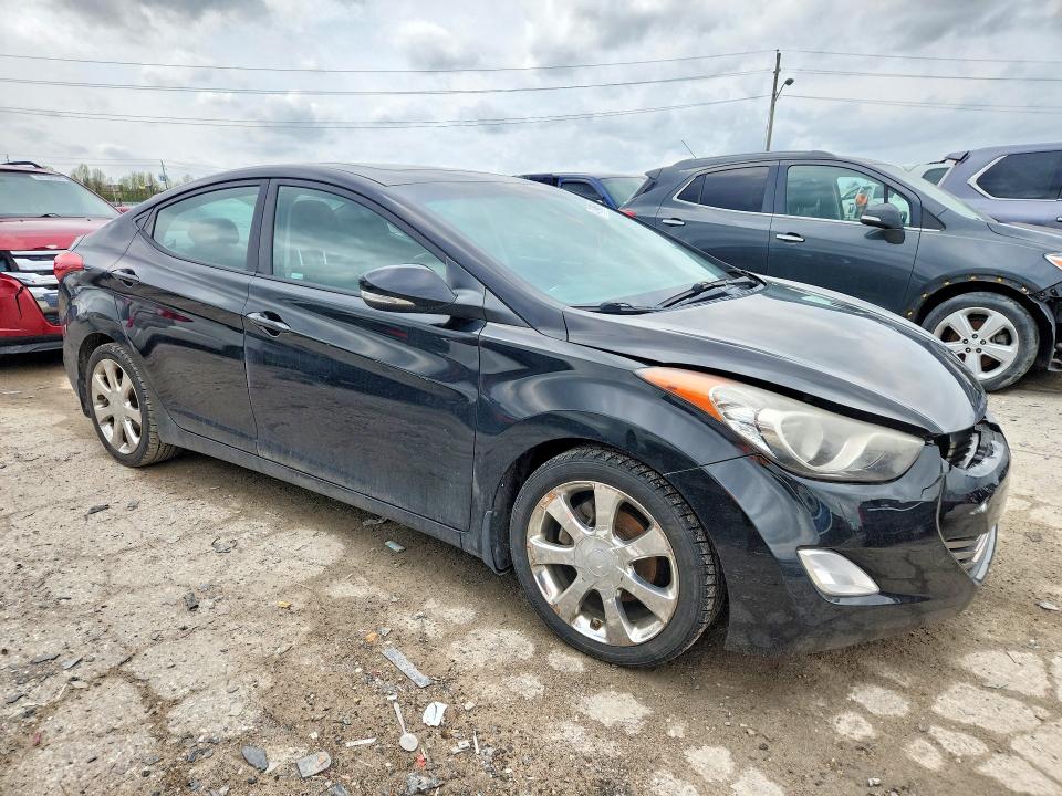 Photo 4 from auction – 2012 HYUNDAI ELANTRA with VIN KMHDH4AE6CU420043
