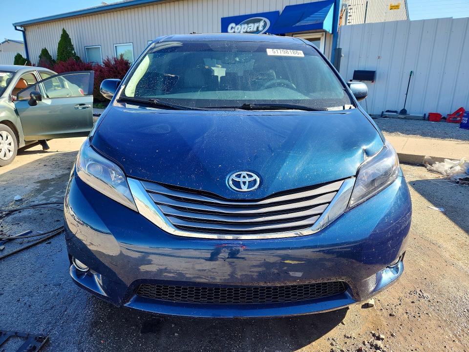 Photo 5 from auction – 2012 TOYOTA SIENNA with VIN 5TDYK3DC8CS177464