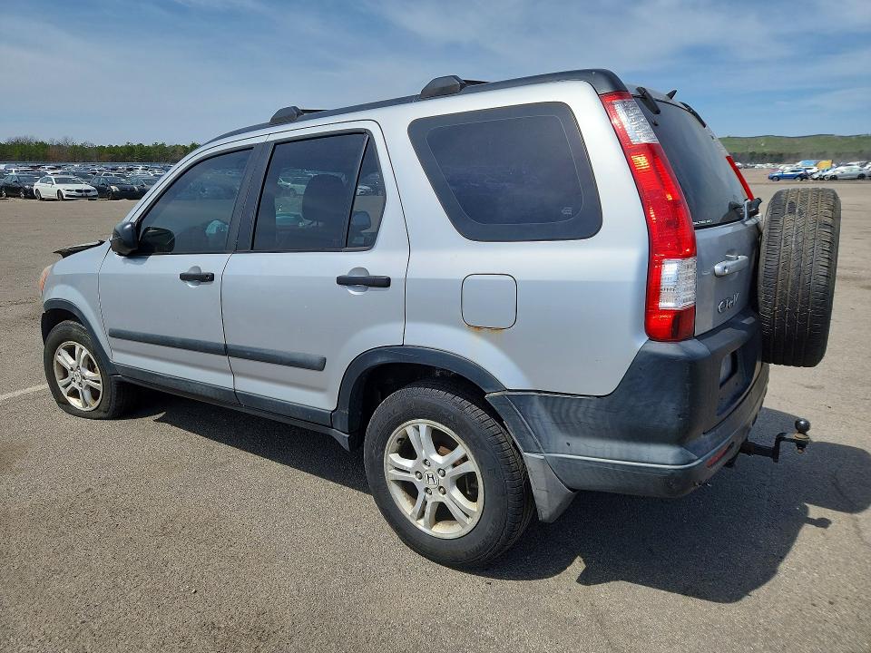 Photo 2 from auction – 2006 HONDA CR-V with VIN SHSRD78566U409031