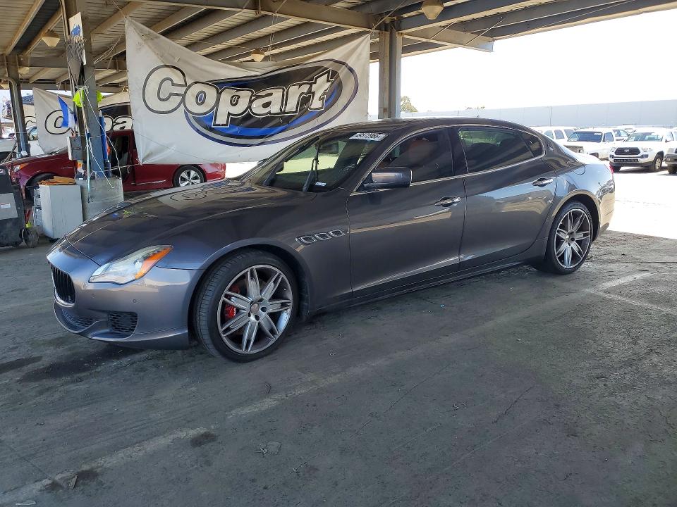 2015 MASERATI QUATTROPORTE - Търг №49572966