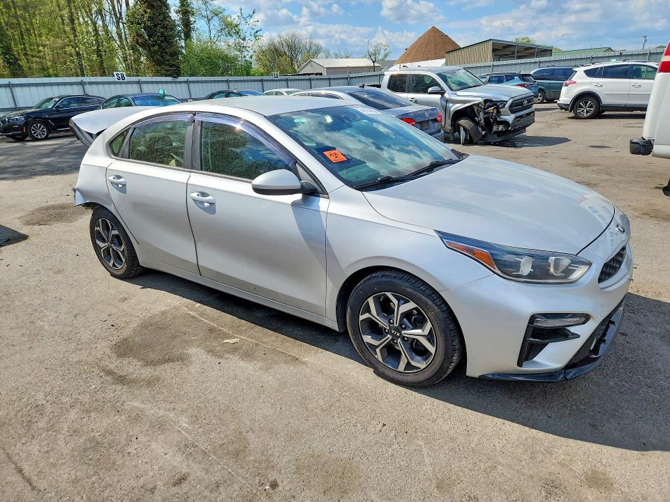 Photo 4 from auction – 2020 KIA FORTE with VIN 3KPF24AD5LE161985