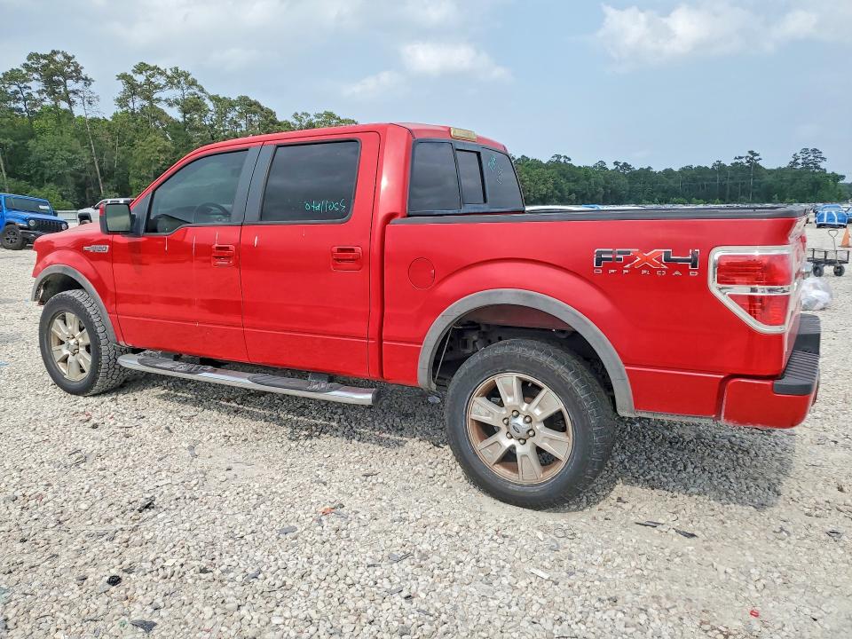 Photo 2 from auction – 2010 FORD F150 with VIN 1FTFW1EV5AKA26313