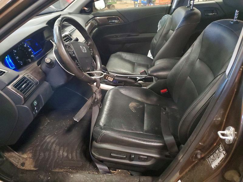 Photo 7 from auction – 2017 HONDA ACCORD with VIN JHMCR6F56HC026457