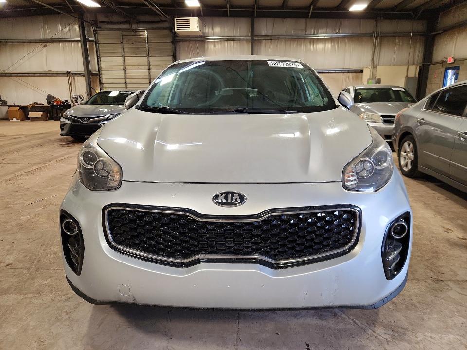Photo 5 from auction – 2018 KIA SPORTAGE with VIN KNDPMCAC4J7403579