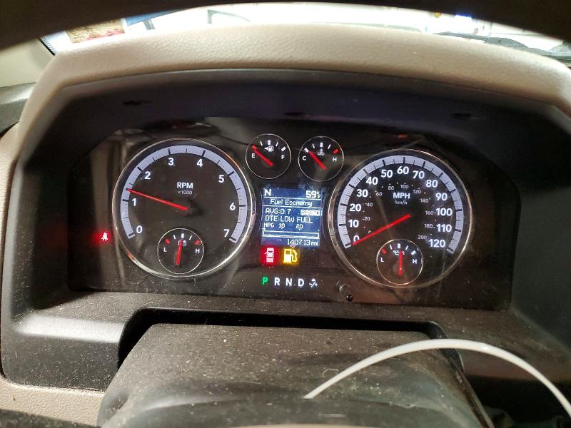 Снимка 9 от търг – 2011 DODGE RAM 1500 с VIN 1D7RV1GT3BS690788