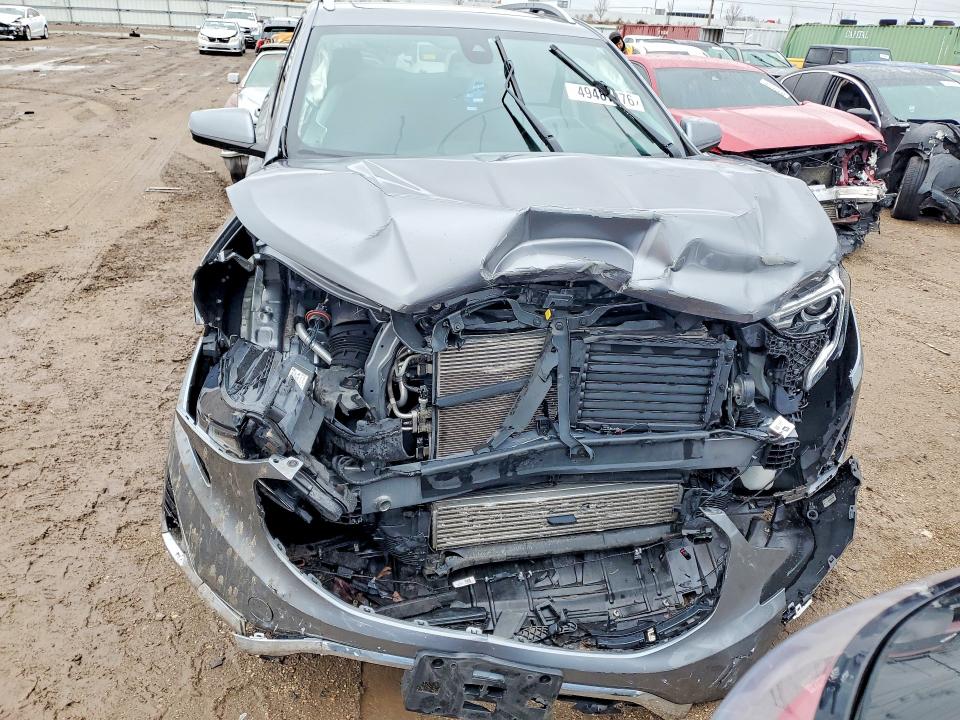 Photo 5 from auction – 2021 GMC TERRAIN with VIN 3GKALPEV0ML343719