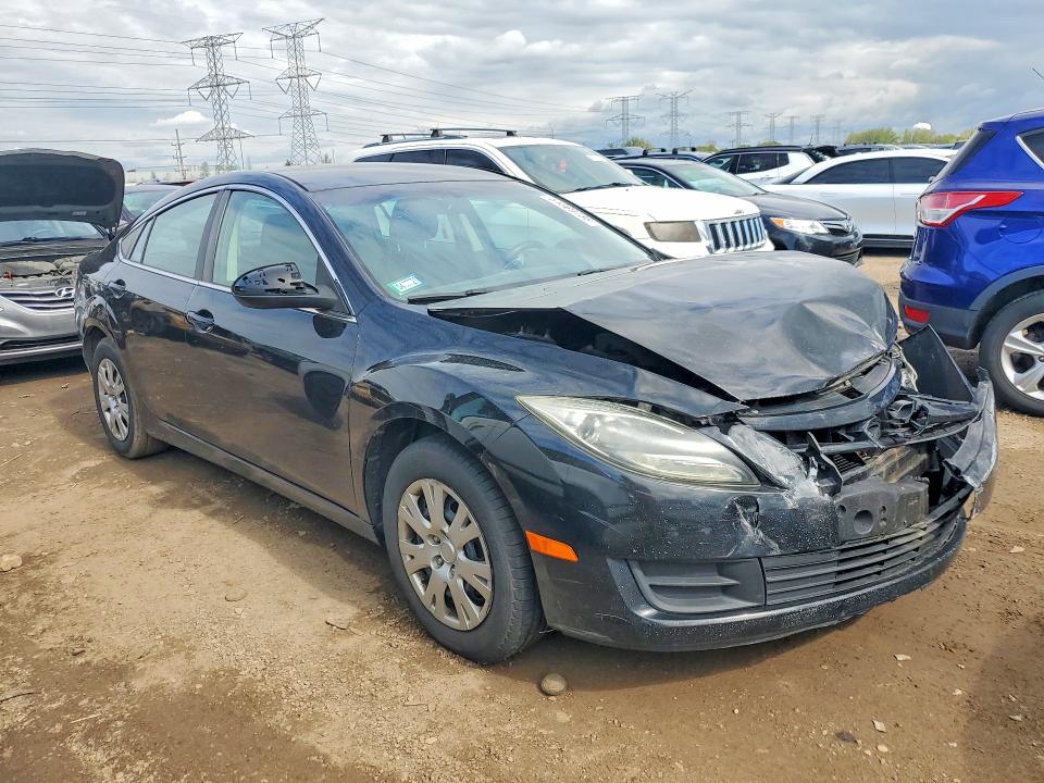 Photo 4 from auction – 2011 MAZDA 6 with VIN 1YVHZ8BH5B5M00565