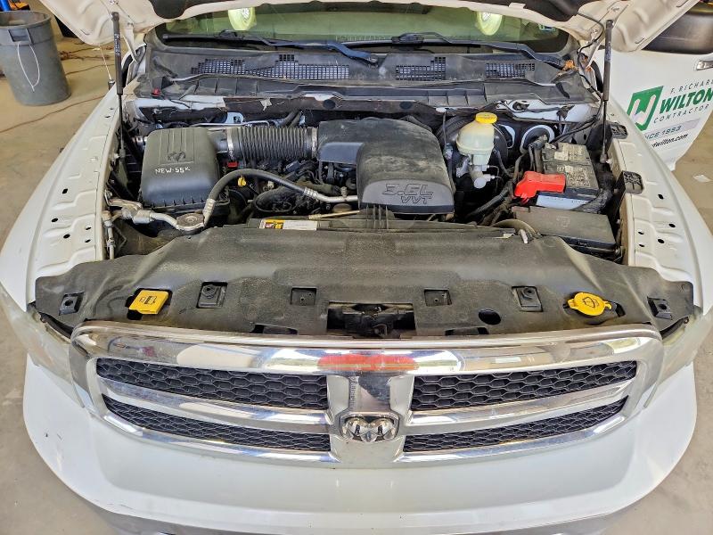 Photo 11 from auction – 2017 RAM 1500 with VIN 1C6RR6GGXHS582358