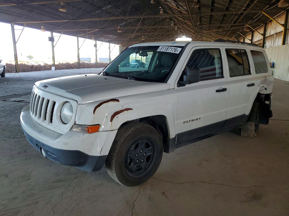 صورة رقم 1 من المزاد - 2015 JEEP PATRIOT مع VIN 1C4NJPBB0FD419588