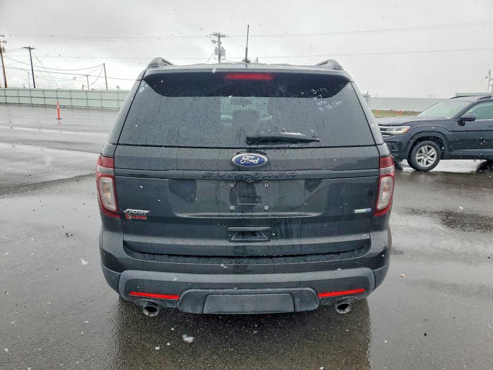 Photo 6 from auction – 2015 FORD EXPLORER with VIN 1FM5K8GT1FGB78266