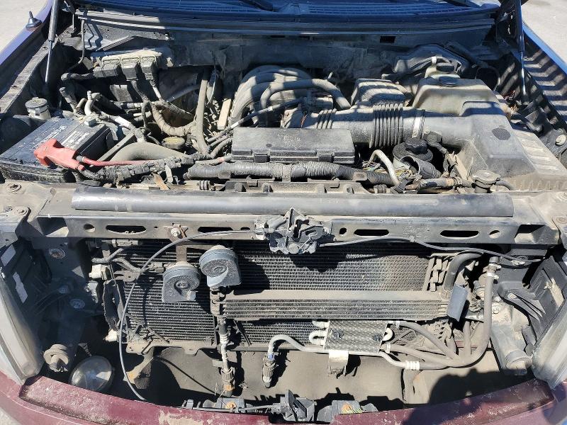 Photo 11 from auction – 2010 FORD F150 with VIN 1FTEW1E85AFA45474