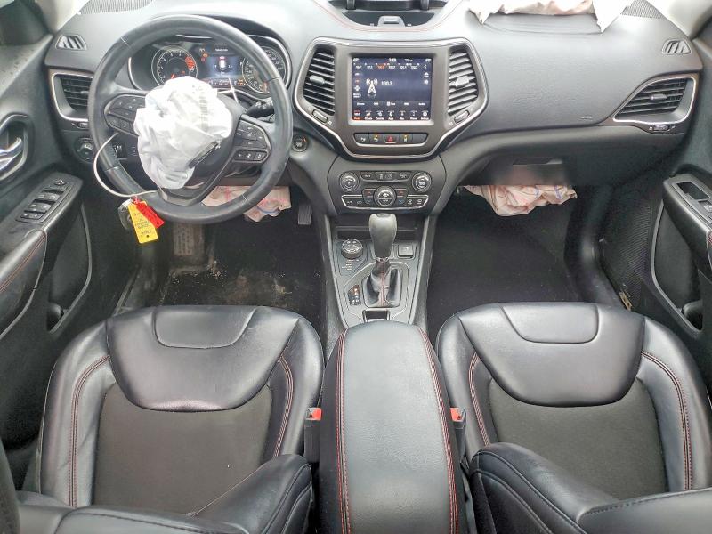 Photo 8 from auction – 2021 JEEP CHEROKEE with VIN 1C4PJMBX9MD113599