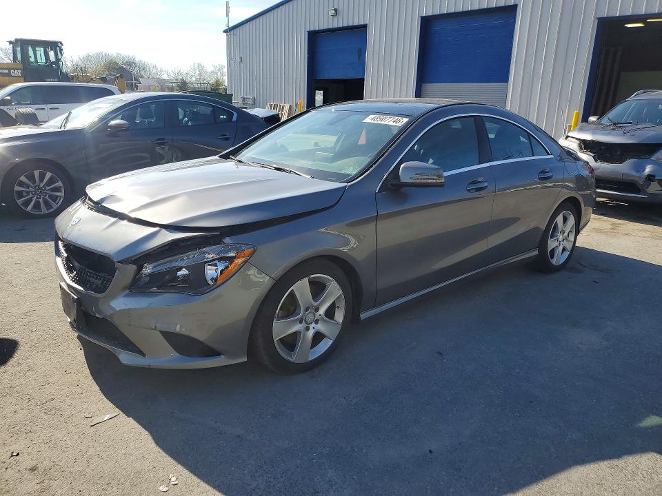 MERCEDES-BENZ CLA 2016 with VIN WDDSJ4EB2GN387600 - Photo from auction