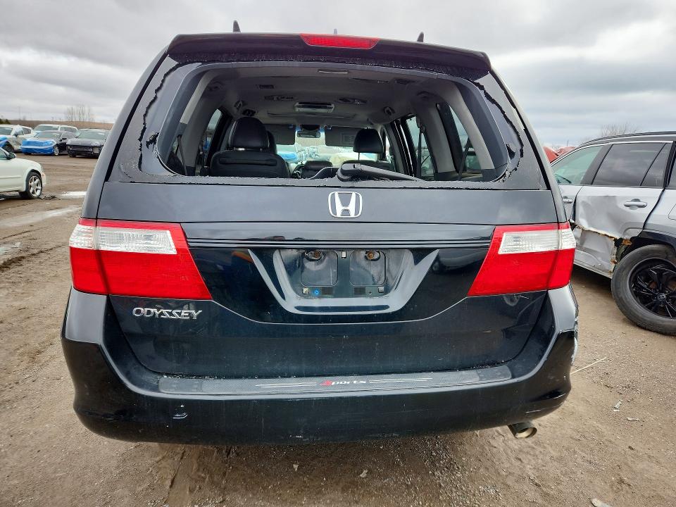 Photo 6 from auction – 2006 HONDA ODYSSEY with VIN 5FNRL38706B507511