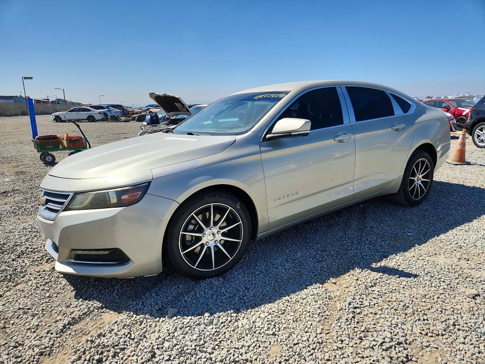 CHEVROLET IMPALA 2014 with VIN 2G1125S33E9300298 - Photo from auction