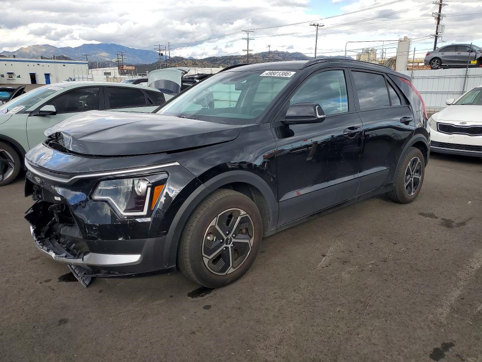 Photo 1 from auction – 2026 KIA NIRO with VIN KNDCR3LE1T5319197