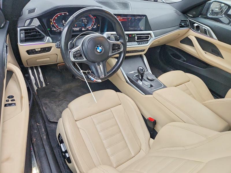 Zdjęcie 8 z aukcji – 2021 BMW 430I z VIN WBA53AP05MCF75983